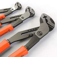 Z2 K9 Straight Jaw Dipped Handle Tongue & Groove Plier Set, 3 Pieces Seaboard Timber Mart