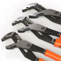 Z2 K9 Straight Jaw Dipped Handle Tongue & Groove Plier Set, 3 Pieces Seaboard Timber Mart