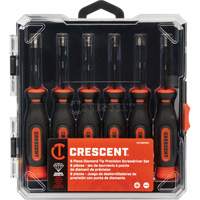 Diamond Tip Precision Screwdriver Set, 6 Seaboard Timber Mart