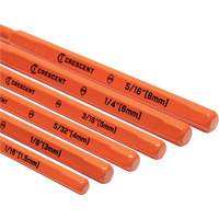 Pin Punch Set, 6 Pieces Seaboard Timber Mart
