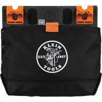Bucket Work CentreS-Hook Hardware Pouch Module, Nylon, 1 Pockets, Black/Orange Seaboard Timber Mart