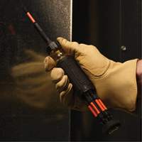 15-in-1 Ratcheting Impact-Rated Multi-Bit Torsion Zone Screwdriver, 9-1/2" L, Cushion Grip Handle Seaboard Timber Mart