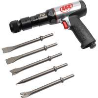 5-Piece Heavy-Duty Air Hammer with Chisel Set, 2.66 CFM, 1/4" NPT, 2600 BPM, 3/4" x 3" (19mm x 76mm) Seaboard Timber Mart