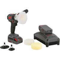 Cordless Polisher & Sander Kit Seaboard Timber Mart