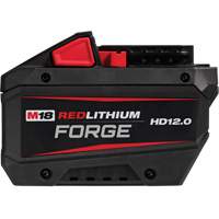Bloc-pile M18 REDLITHIUM FORGE HD12.0, Lithium-ion, 18 V Seaboard Timber Mart