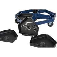 Swivel Work Stool Seaboard Timber Mart