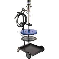 JAGP-120 Ensemble de pompe &agrave; graisse robuste avec commande pneumatique Seaboard Timber Mart