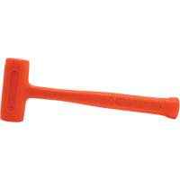 Compocast Slimline Head Soft Face Hammer, 14 oz. Seaboard Timber Mart