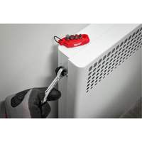 7-in-1 Multi-Bit Mini Ratchet, 5/16"/1/4" Drive, Plain Handle Seaboard Timber Mart