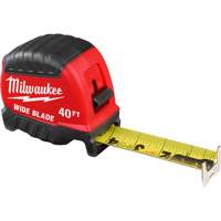Wide Blade Tape Measure, 1-3/8" x 40' Seaboard Timber Mart