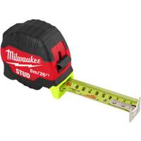 Stud Tape Measure, 1-5/16" x 26' Seaboard Timber Mart