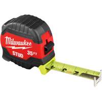 Stud Tape Measure with Engineer's Scale, 1-5/16" x 35' Seaboard Timber Mart
