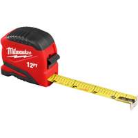 Compact Tape Measure, 13/16" x 12' Seaboard Timber Mart