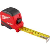 Compact Tape Measure, 1" x 16' Seaboard Timber Mart