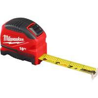 Auto-Lock Tape Measure, 1" x 16' Seaboard Timber Mart