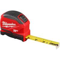 Auto-Lock Tape Measure, 1" x 25' Seaboard Timber Mart