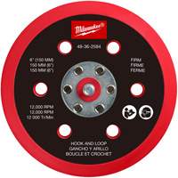 Firm Hook and Loop Sander Backing Pad Seaboard Timber Mart