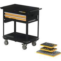 Mechanics Tool Set in Modular Foam Trays with Storage Unit, 194 Pieces Seaboard Timber Mart