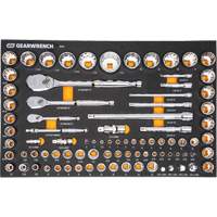 Mechanics Tool Set in Modular Foam Trays with Storage Unit, 194 Pieces Seaboard Timber Mart