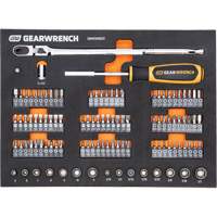 Mechanics Tool Set in Modular Foam Trays with Storage Unit, 194 Pieces Seaboard Timber Mart