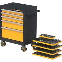 Mechanics Tool Set in Modular Foam Trays with Storage Unit, 247 Pieces Seaboard Timber Mart