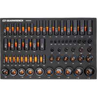 Mechanics Tool Set in Modular Foam Trays with Storage Unit, 247 Pieces Seaboard Timber Mart