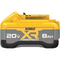 Bloc-pile MAX* XR POWERPACK, Lithium-ion, 20 V, 8 Ah Seaboard Timber Mart