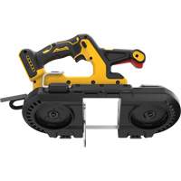 Scie &agrave; ruban sans balais sans fil &agrave; double g&acirc;chette MAX* XR, 20 V, 3-3/8" Capacit&eacute; Seaboard Timber Mart