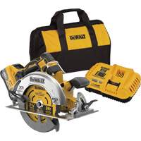 MAX* XR&reg; Brushless Cordless Circular Saw Kit with XR POWERPACK, 7-1/4", 20 V Seaboard Timber Mart