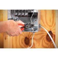 Dipped Handle Lineman Fish Tape Puller Pliers Seaboard Timber Mart