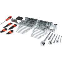 Jeu d'outils manuels pour m&eacute;canicien 1/4", 3/8" & 1/2" avec mallette de transport &agrave; 3 tiroirs Seaboard Timber Mart