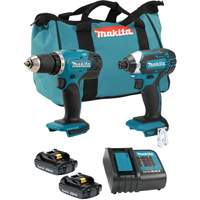 LXT 2 Tool Combo Kit, Lithium-Ion, 18 V Seaboard Timber Mart