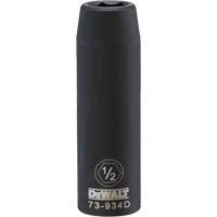 Douille, Chocs, 1/2", Prise 1/2", 6 pans Seaboard Timber Mart