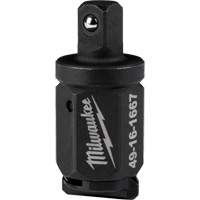 INSIDER Box Ratchet Anvil Adapter, 1/4" Drive, 1/4" Socket, 0.55" L, Ball Seaboard Timber Mart