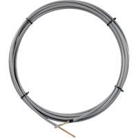 1/4" x 35' Chain Snake Cable with Rust Guard  Seaboard Timber Mart