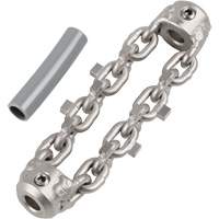 2" Standard Chain Knocker for 1/4" Chain Snake Cable Seaboard Timber Mart