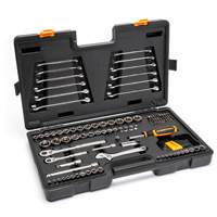 Jeu doutils de qualit&eacute; professionnelle &agrave; 72 dents, 6 pans et &agrave; prise 3/8" et 1/4" Seaboard Timber Mart
