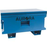 Jobsite Tool Box, 33" x 20-3/10" x 18-3/10", Steel, Blue Seaboard Timber Mart