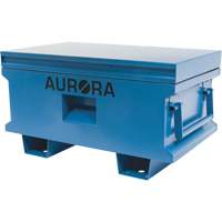 Jobsite Tool Box, 33" x 20-3/10" x 18-3/10", Steel, Blue Seaboard Timber Mart