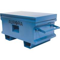 Jobsite Tool Box, 33" x 20-3/10" x 18-3/10", Steel, Blue Seaboard Timber Mart