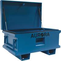 Jobsite Tool Box, 33" x 20-3/10" x 18-3/10", Steel, Blue Seaboard Timber Mart