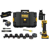 Hydraulic Knockout Tool Kit with 1/2'' - 2'' Punches & Dies Seaboard Timber Mart