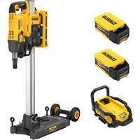 POWERSHIFT 6-3/8" Core Drill Stand Kit Seaboard Timber Mart