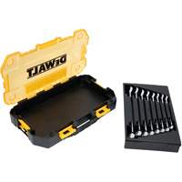TOUGHSERIES Wrench Set, Combination, 8 Pieces, Metric Seaboard Timber Mart