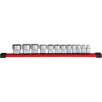 Jeu de douilles SAE &agrave; 12 pans, 12 Mcx, Prise de 3/8" Seaboard Timber Mart