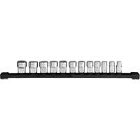 Jeu de douilles m&eacute;triques &agrave; 12 pans, 12 Mcx, Prise de 3/8" Seaboard Timber Mart