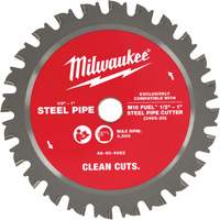 Lame de coupe pour tubes en acier Seaboard Timber Mart