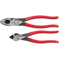 Dipped Grip Cutting Pliers Set, 2 Pieces Seaboard Timber Mart