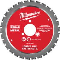 Lame de coupe pour barres darmature #10 (1-1/4”), 1-1/4" Seaboard Timber Mart