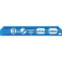 TRUE BLUE&reg; Die Cast Torpedo Level, 8" L, Aluminum, 4 Vials, Magnetic Seaboard Timber Mart